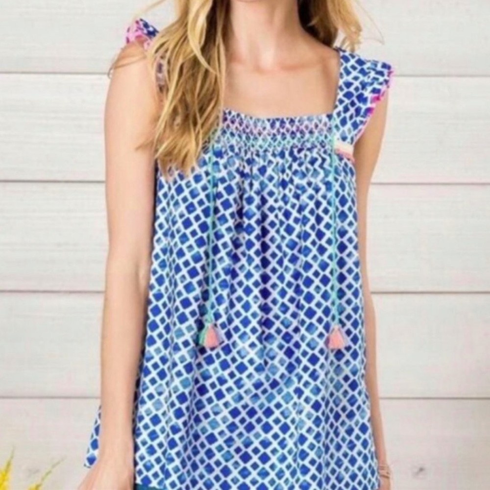 Matilda Jane Women's Smocked Top